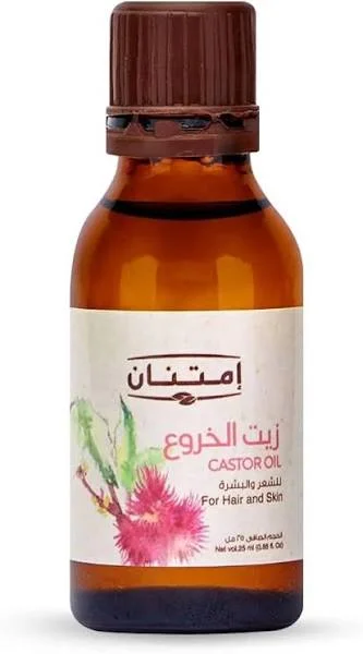 زيت الخروع للشعر